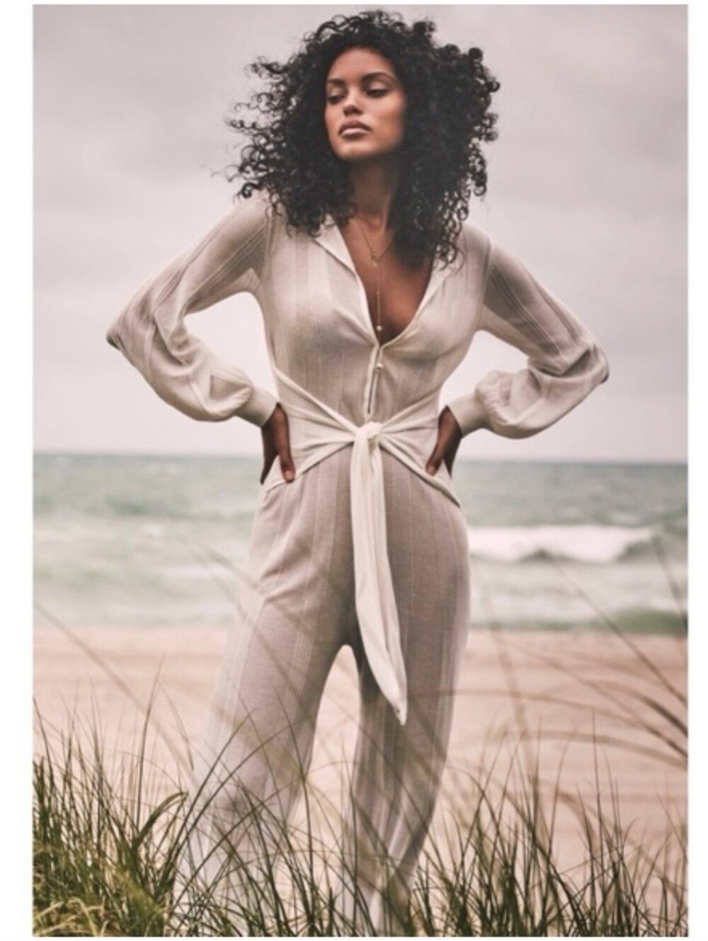 NWT Devon Windsor Nicole Jumpsuit SzS $275 Cover Up